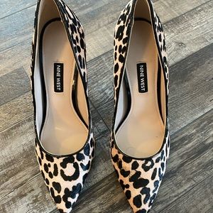 cheetah print high heels